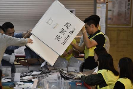 Hong Kong: The people’s voice